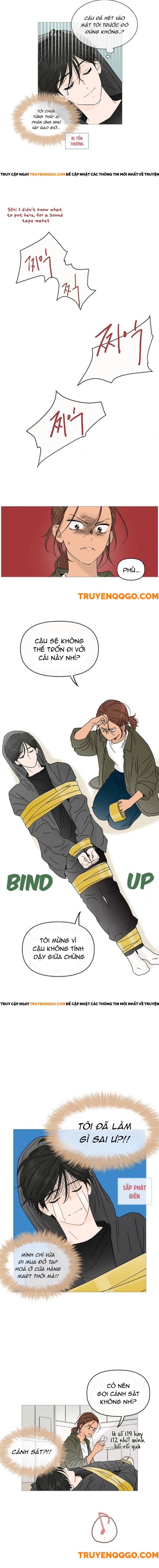 Nụ Cười Của Cậu Ấy Là Một Cái Bẫy Chapter 3 - Trang 2