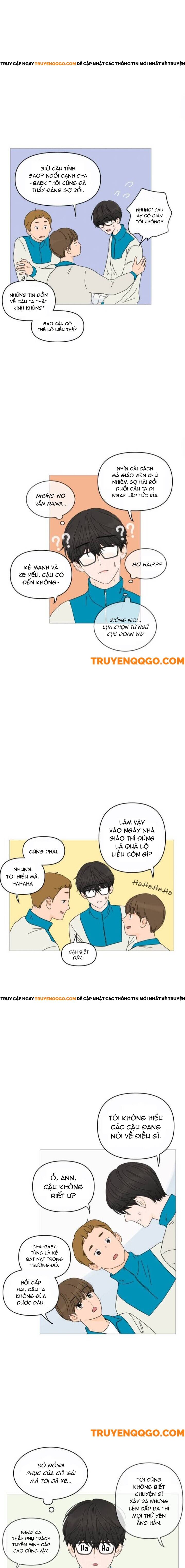 Nụ Cười Của Cậu Ấy Là Một Cái Bẫy Chapter 3 - Trang 2