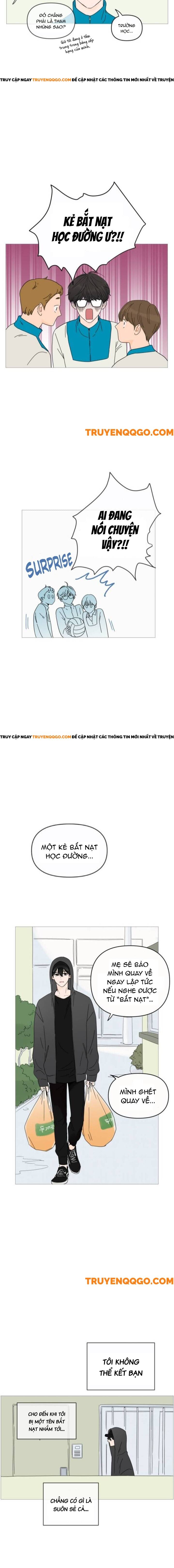 Nụ Cười Của Cậu Ấy Là Một Cái Bẫy Chapter 3 - Trang 2