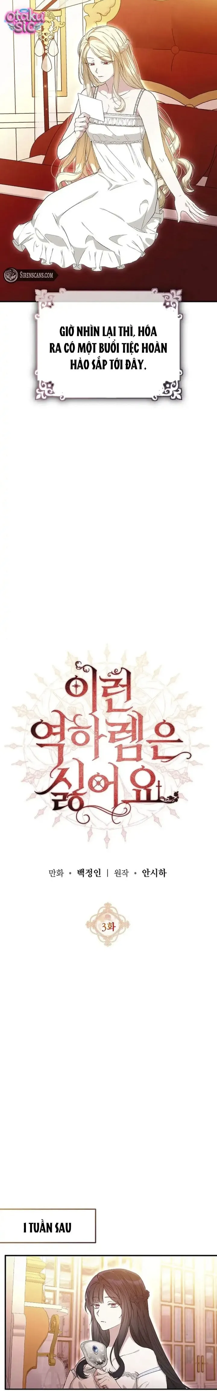 Tôi Không Thích Thể Loại Harem Ngược Chapter 3 - Trang 2
