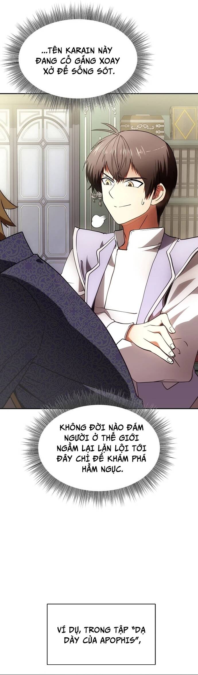 Bị Kẹt Trong Tòa Tháp Thử Thách Với Vai Trò Là Một Quần Chúng Chapter 2 - Trang 2