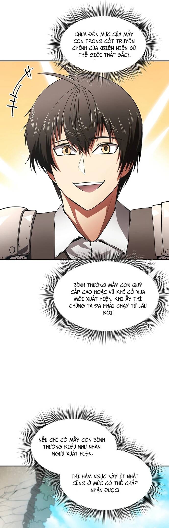 Bị Kẹt Trong Tòa Tháp Thử Thách Với Vai Trò Là Một Quần Chúng Chapter 2 - Trang 2