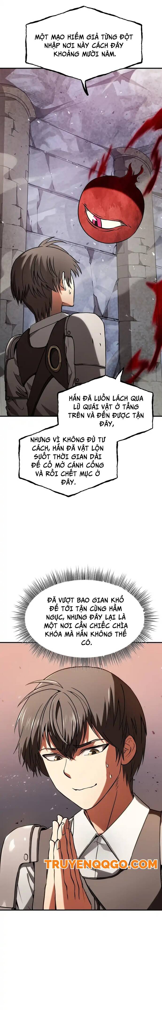 Bị Kẹt Trong Tòa Tháp Thử Thách Với Vai Trò Là Một Quần Chúng Chapter 3 - Trang 2