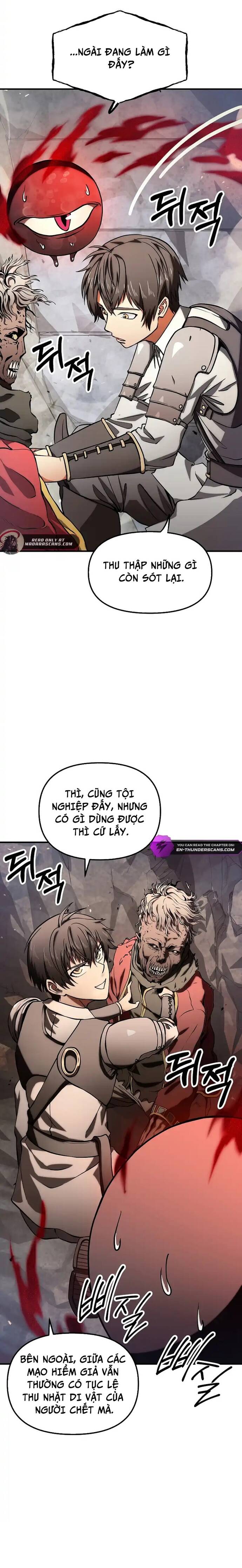 Bị Kẹt Trong Tòa Tháp Thử Thách Với Vai Trò Là Một Quần Chúng Chapter 3 - Trang 2