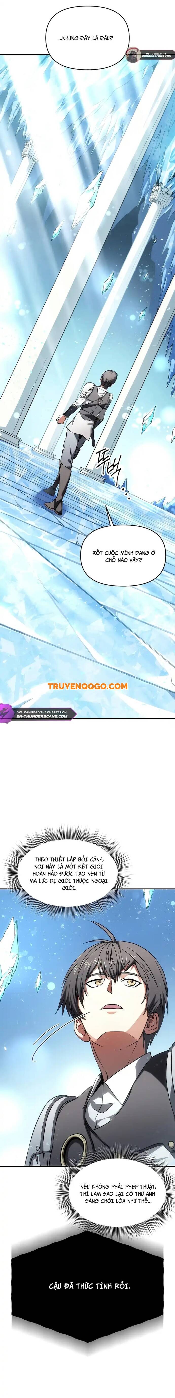 Bị Kẹt Trong Tòa Tháp Thử Thách Với Vai Trò Là Một Quần Chúng Chapter 3 - Trang 2