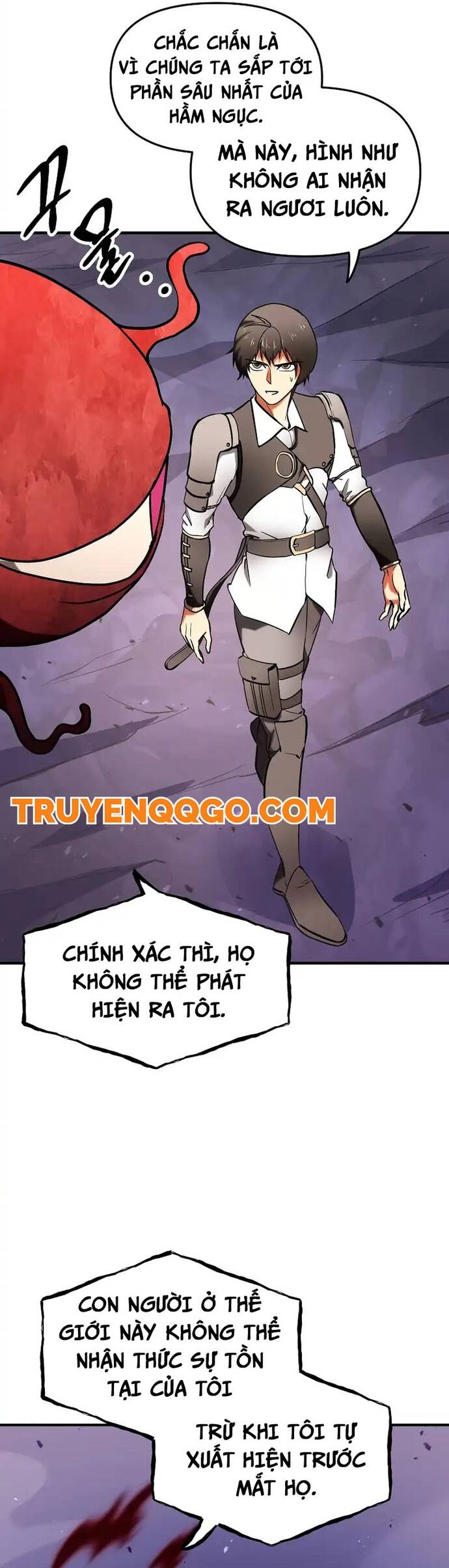 Bị Kẹt Trong Tòa Tháp Thử Thách Với Vai Trò Là Một Quần Chúng Chapter 4 - Trang 2