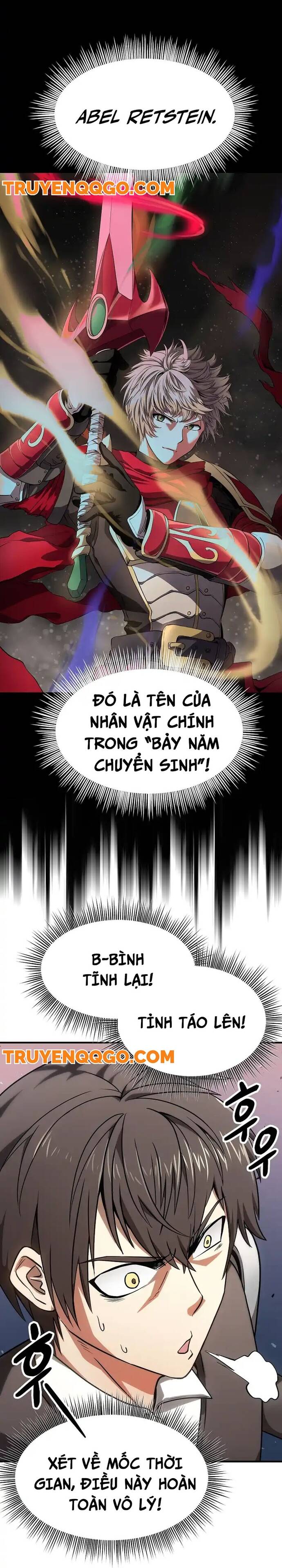 Bị Kẹt Trong Tòa Tháp Thử Thách Với Vai Trò Là Một Quần Chúng Chapter 4 - Trang 2