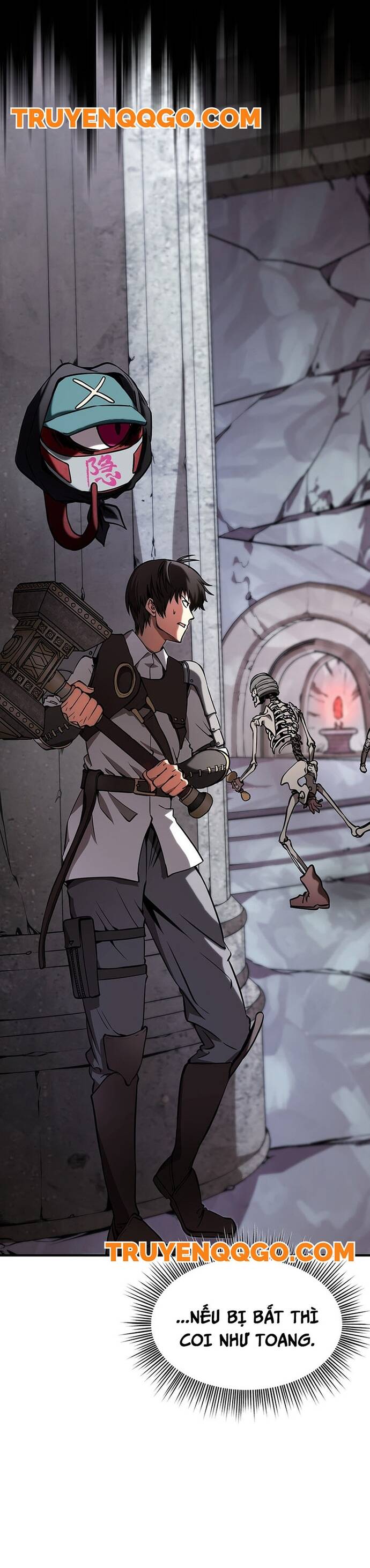 Bị Kẹt Trong Tòa Tháp Thử Thách Với Vai Trò Là Một Quần Chúng Chapter 5 - Trang 2