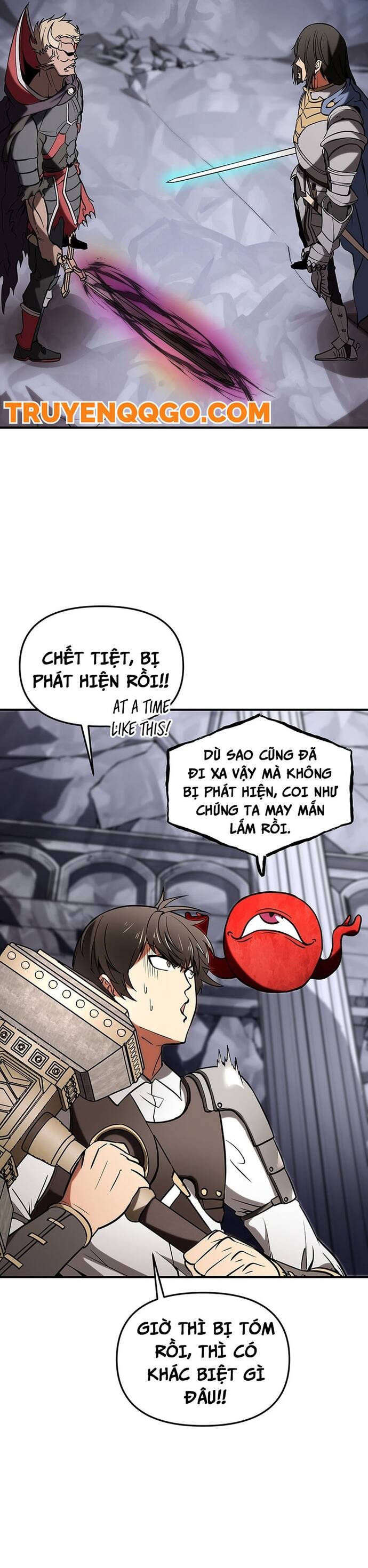 Bị Kẹt Trong Tòa Tháp Thử Thách Với Vai Trò Là Một Quần Chúng Chapter 5 - Trang 2