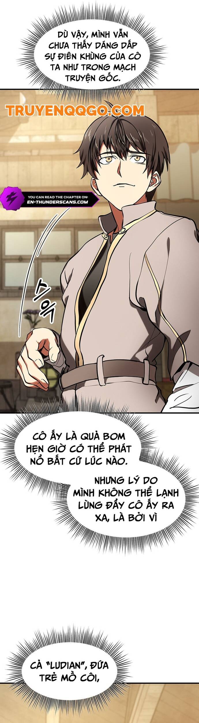 Bị Kẹt Trong Tòa Tháp Thử Thách Với Vai Trò Là Một Quần Chúng Chapter 7 - Trang 2