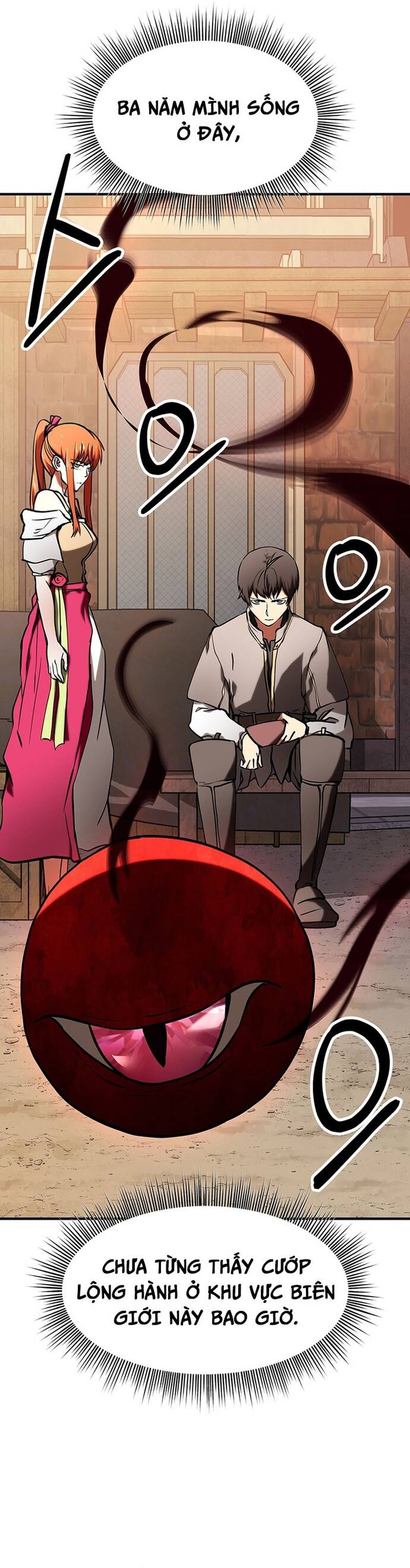 Bị Kẹt Trong Tòa Tháp Thử Thách Với Vai Trò Là Một Quần Chúng Chapter 7 - Trang 2