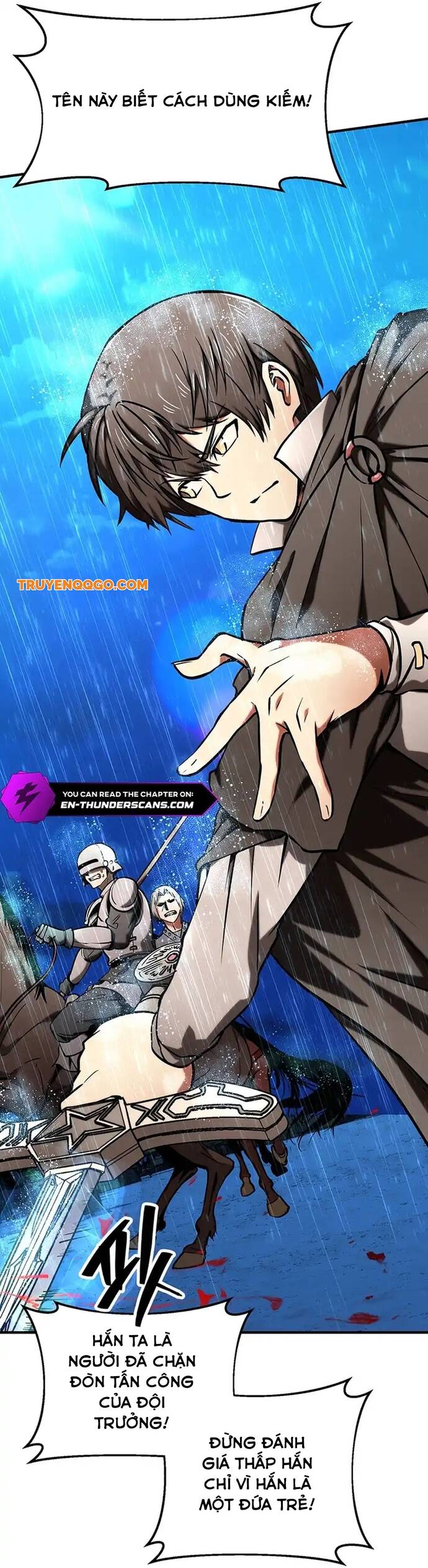 Bị Kẹt Trong Tòa Tháp Thử Thách Với Vai Trò Là Một Quần Chúng Chapter 10 - Trang 2