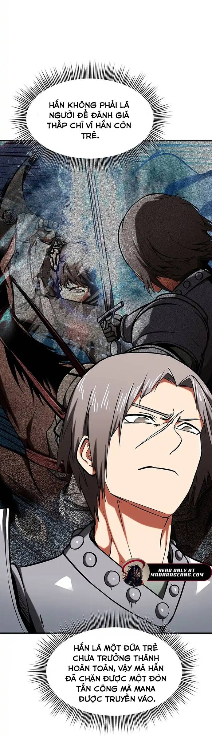 Bị Kẹt Trong Tòa Tháp Thử Thách Với Vai Trò Là Một Quần Chúng Chapter 10 - Trang 2