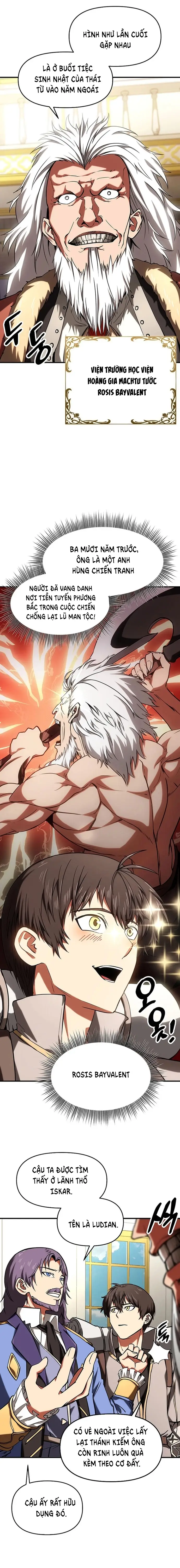 Bị Kẹt Trong Tòa Tháp Thử Thách Với Vai Trò Là Một Quần Chúng Chapter 14 - Trang 2