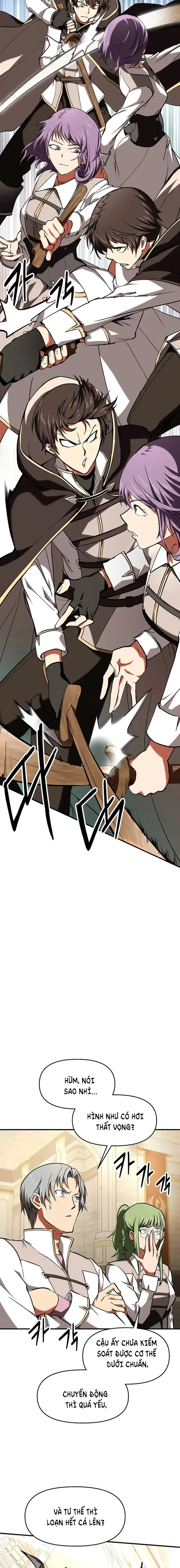 Bị Kẹt Trong Tòa Tháp Thử Thách Với Vai Trò Là Một Quần Chúng Chapter 15 - Trang 2