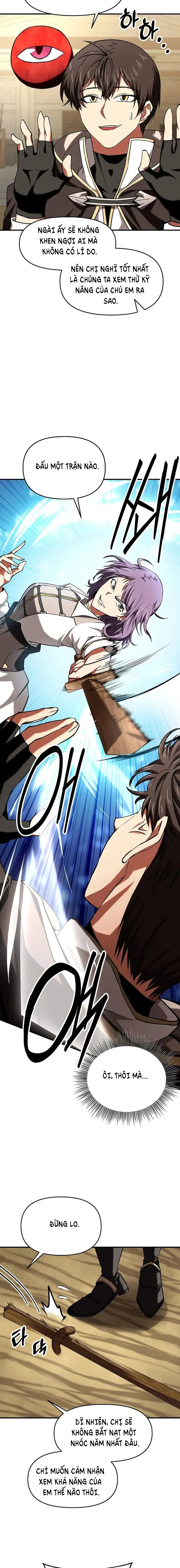 Bị Kẹt Trong Tòa Tháp Thử Thách Với Vai Trò Là Một Quần Chúng Chapter 15 - Trang 2