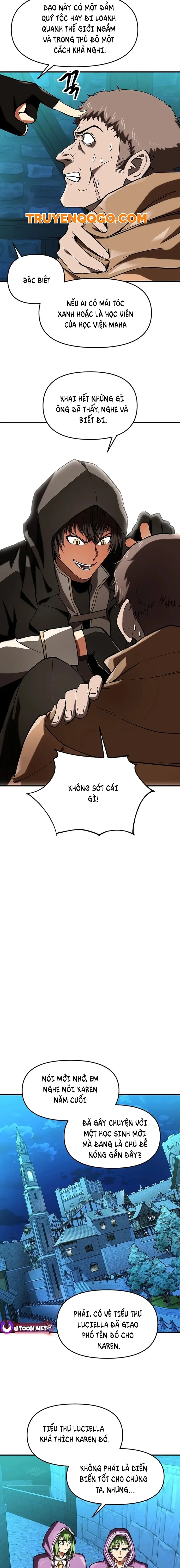 Bị Kẹt Trong Tòa Tháp Thử Thách Với Vai Trò Là Một Quần Chúng Chapter 16 - Trang 2