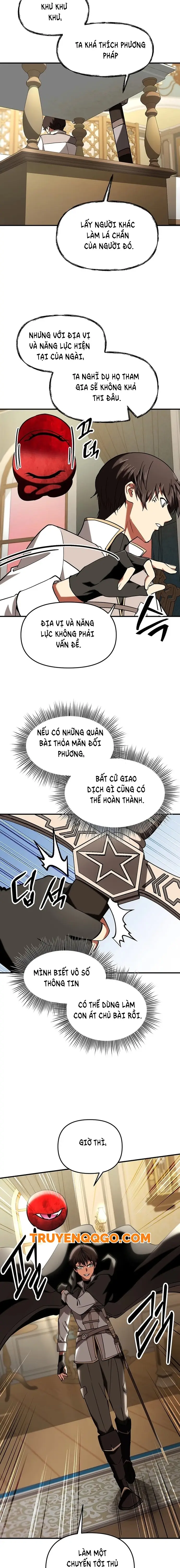 Bị Kẹt Trong Tòa Tháp Thử Thách Với Vai Trò Là Một Quần Chúng Chapter 16 - Trang 2