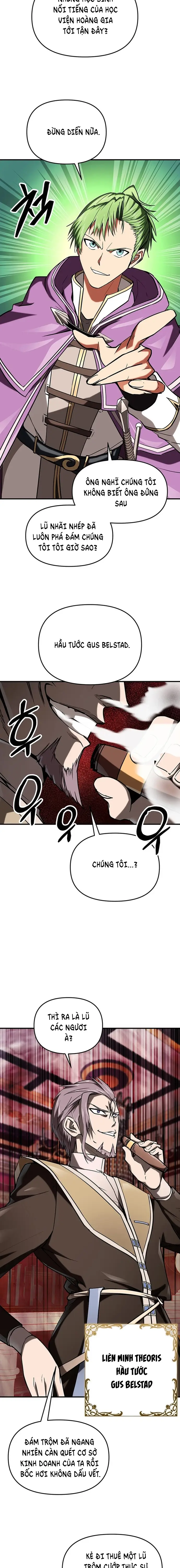 Bị Kẹt Trong Tòa Tháp Thử Thách Với Vai Trò Là Một Quần Chúng Chapter 17 - Trang 2