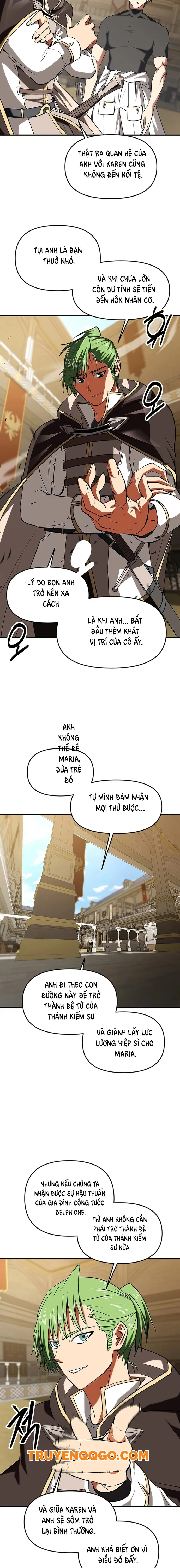 Bị Kẹt Trong Tòa Tháp Thử Thách Với Vai Trò Là Một Quần Chúng Chapter 21 - Trang 2