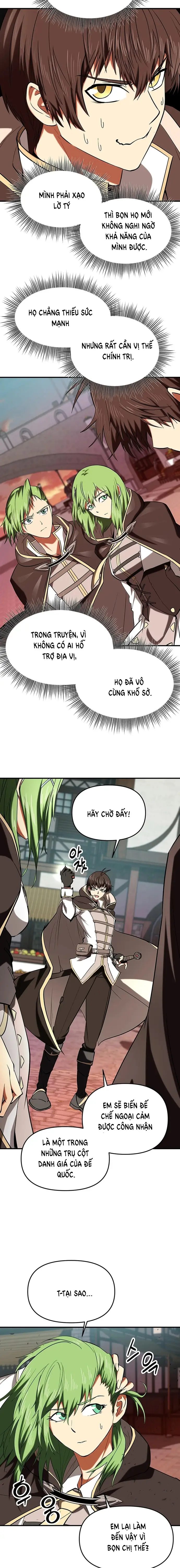 Bị Kẹt Trong Tòa Tháp Thử Thách Với Vai Trò Là Một Quần Chúng Chapter 21 - Trang 2