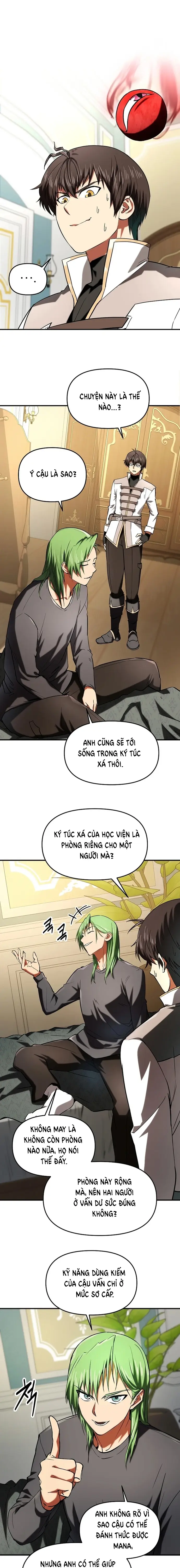 Bị Kẹt Trong Tòa Tháp Thử Thách Với Vai Trò Là Một Quần Chúng Chapter 22 - Trang 2