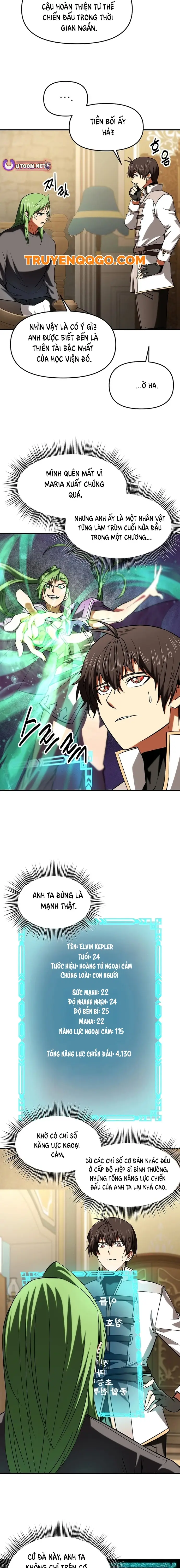 Bị Kẹt Trong Tòa Tháp Thử Thách Với Vai Trò Là Một Quần Chúng Chapter 22 - Trang 2