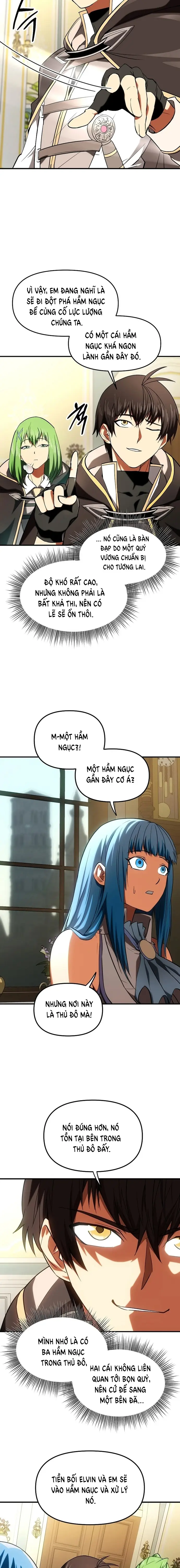 Bị Kẹt Trong Tòa Tháp Thử Thách Với Vai Trò Là Một Quần Chúng Chapter 22 - Trang 2