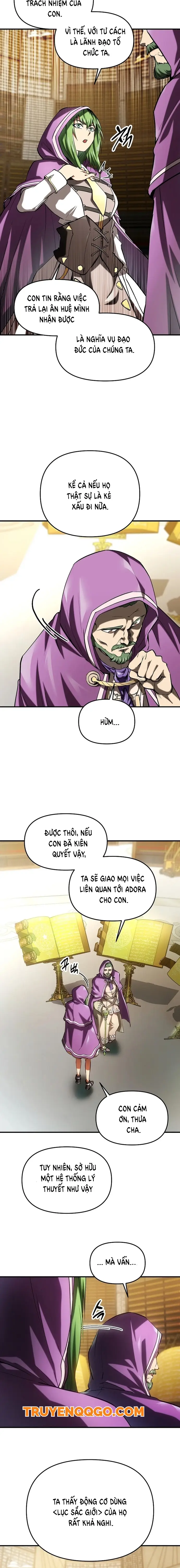 Bị Kẹt Trong Tòa Tháp Thử Thách Với Vai Trò Là Một Quần Chúng Chapter 22 - Trang 2