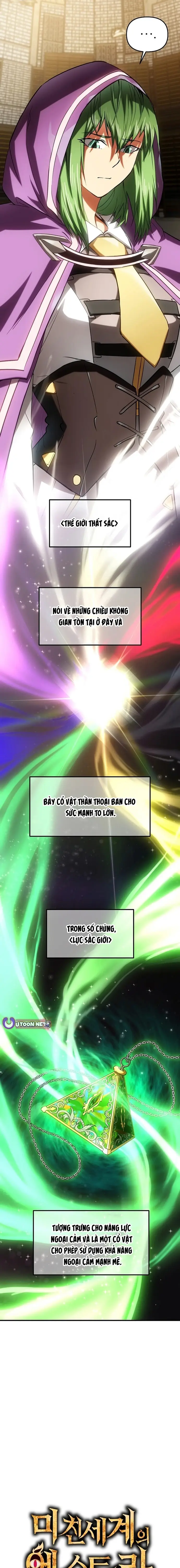 Bị Kẹt Trong Tòa Tháp Thử Thách Với Vai Trò Là Một Quần Chúng Chapter 22 - Trang 2