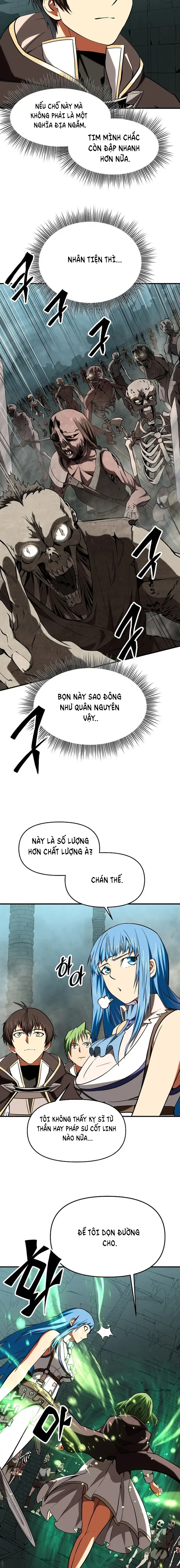 Bị Kẹt Trong Tòa Tháp Thử Thách Với Vai Trò Là Một Quần Chúng Chapter 23 - Trang 2