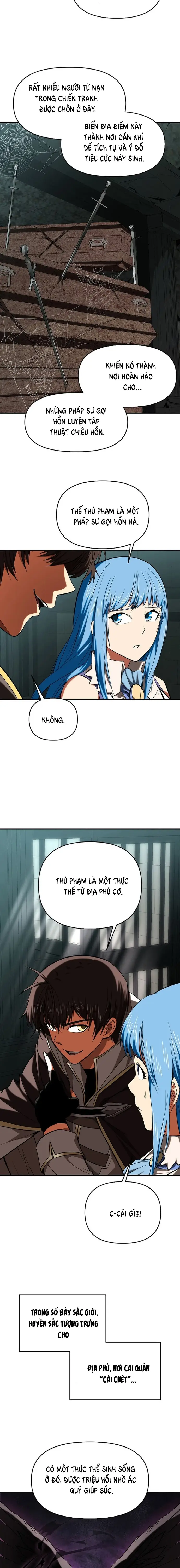 Bị Kẹt Trong Tòa Tháp Thử Thách Với Vai Trò Là Một Quần Chúng Chapter 23 - Trang 2