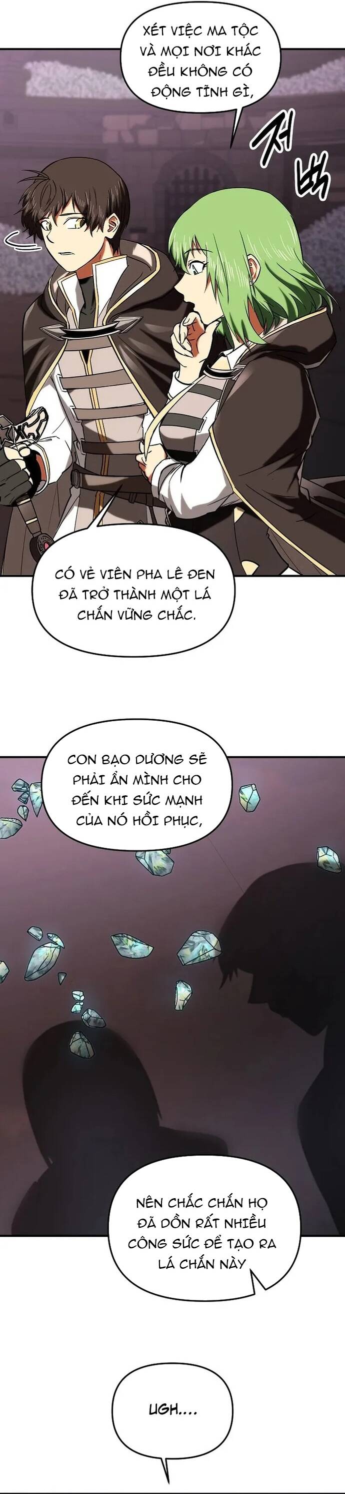 Bị Kẹt Trong Tòa Tháp Thử Thách Với Vai Trò Là Một Quần Chúng Chapter 26 - Trang 2