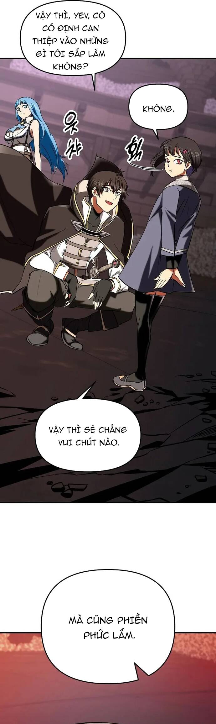 Bị Kẹt Trong Tòa Tháp Thử Thách Với Vai Trò Là Một Quần Chúng Chapter 26 - Trang 2