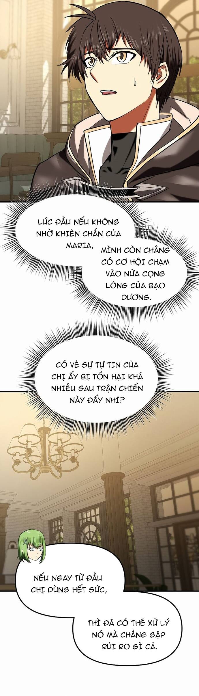 Bị Kẹt Trong Tòa Tháp Thử Thách Với Vai Trò Là Một Quần Chúng Chapter 27 - Trang 2