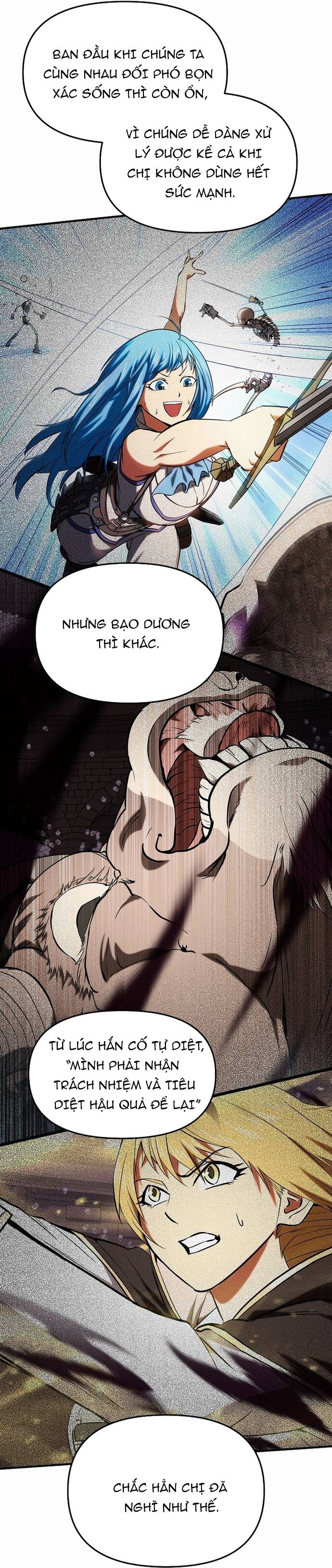 Bị Kẹt Trong Tòa Tháp Thử Thách Với Vai Trò Là Một Quần Chúng Chapter 27 - Trang 2