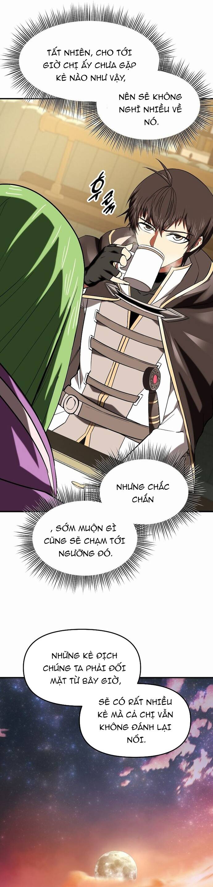 Bị Kẹt Trong Tòa Tháp Thử Thách Với Vai Trò Là Một Quần Chúng Chapter 27 - Trang 2