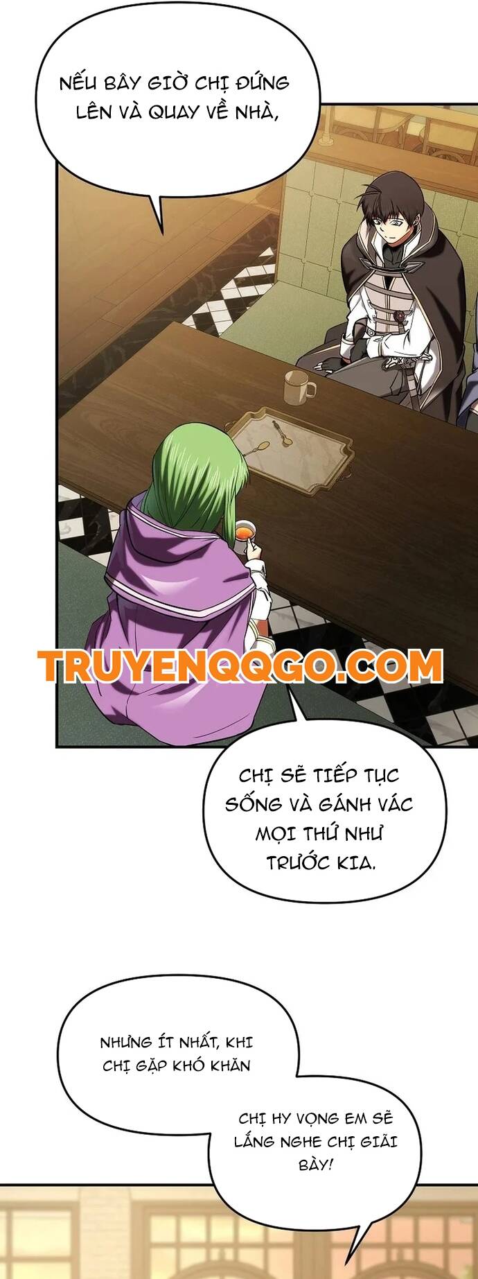 Bị Kẹt Trong Tòa Tháp Thử Thách Với Vai Trò Là Một Quần Chúng Chapter 28 - Trang 2