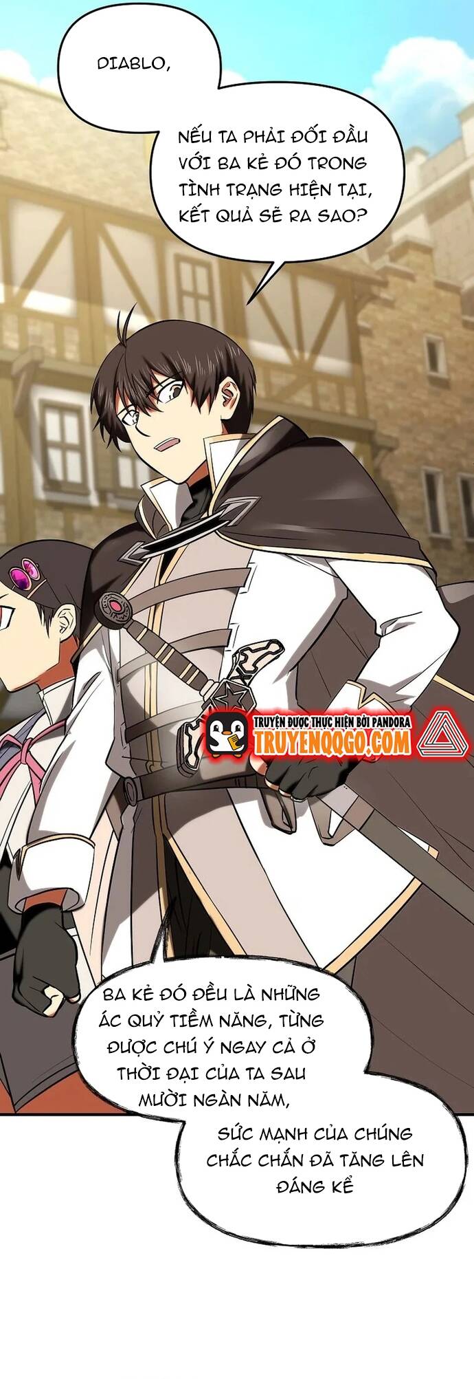 Bị Kẹt Trong Tòa Tháp Thử Thách Với Vai Trò Là Một Quần Chúng Chapter 28 - Trang 2