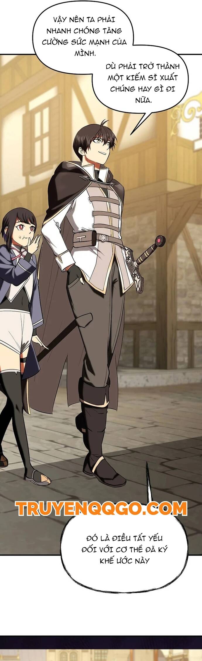 Bị Kẹt Trong Tòa Tháp Thử Thách Với Vai Trò Là Một Quần Chúng Chapter 28 - Trang 2