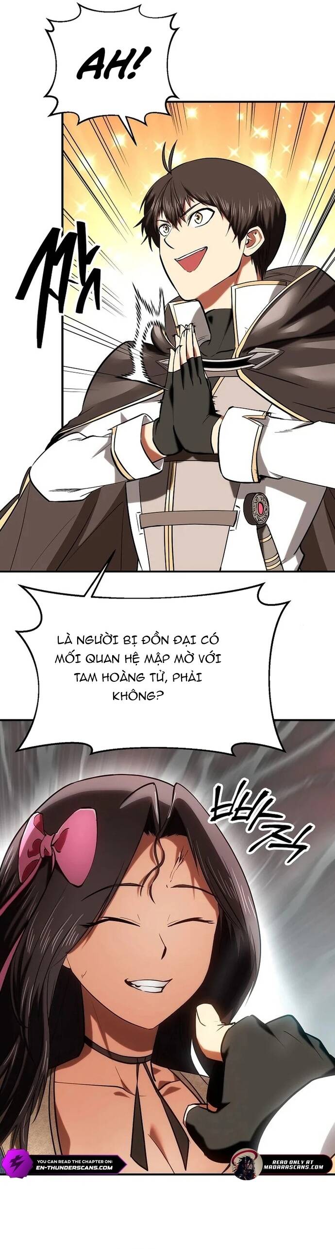 Bị Kẹt Trong Tòa Tháp Thử Thách Với Vai Trò Là Một Quần Chúng Chapter 28 - Trang 2