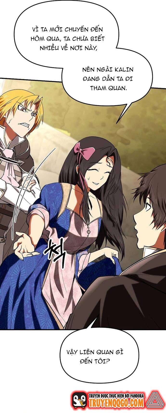 Bị Kẹt Trong Tòa Tháp Thử Thách Với Vai Trò Là Một Quần Chúng Chapter 28 - Trang 2