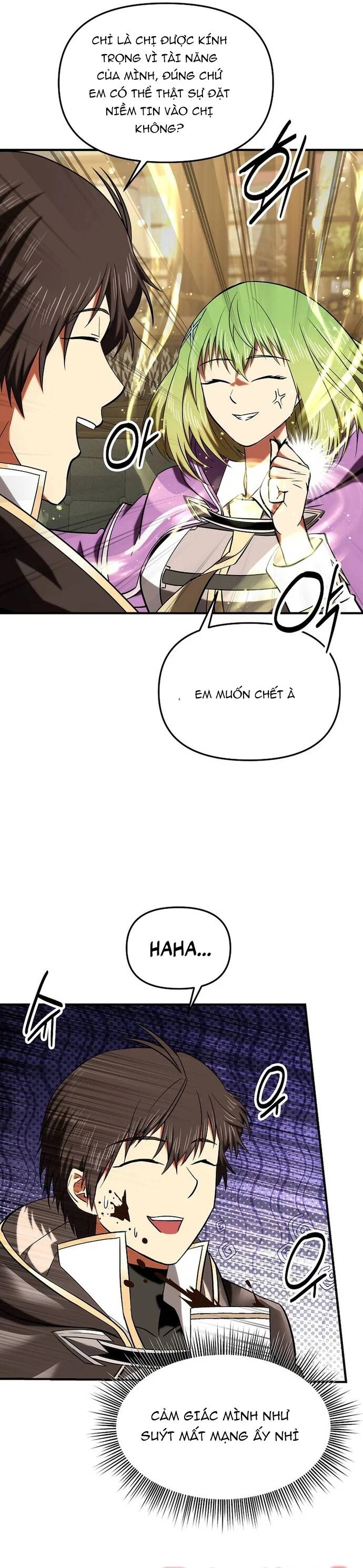 Bị Kẹt Trong Tòa Tháp Thử Thách Với Vai Trò Là Một Quần Chúng Chapter 28 - Trang 2
