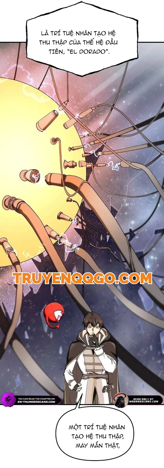 Bị Kẹt Trong Tòa Tháp Thử Thách Với Vai Trò Là Một Quần Chúng Chapter 28 - Trang 2