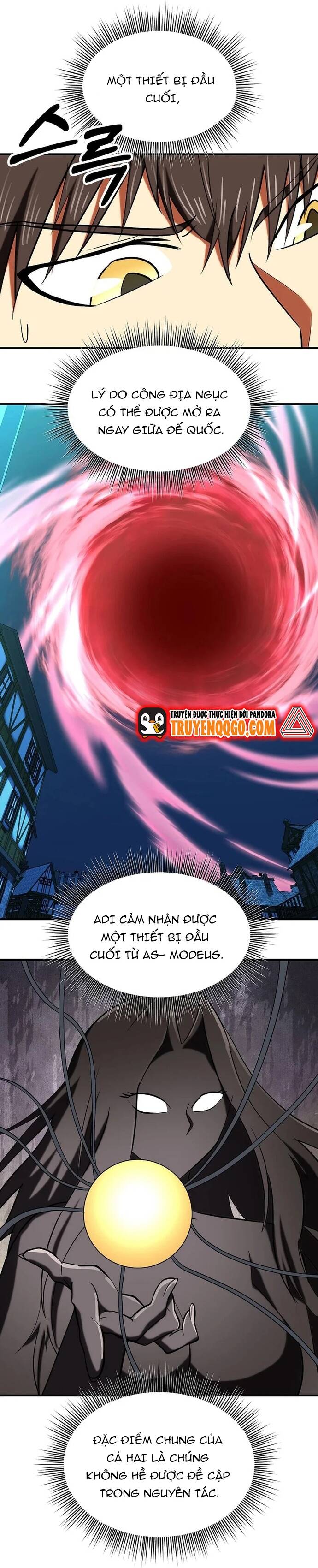 Bị Kẹt Trong Tòa Tháp Thử Thách Với Vai Trò Là Một Quần Chúng Chapter 28 - Trang 2