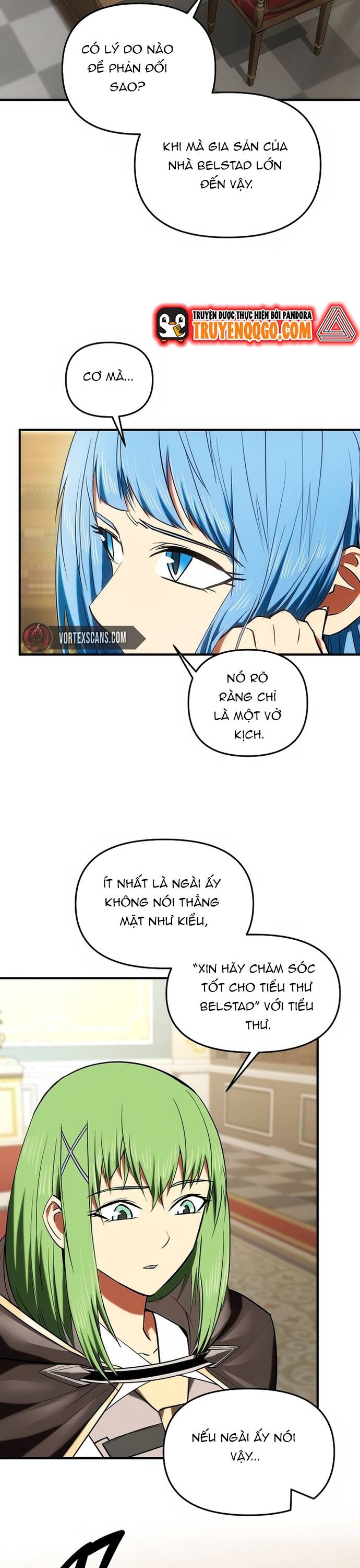 Bị Kẹt Trong Tòa Tháp Thử Thách Với Vai Trò Là Một Quần Chúng Chapter 29 - Trang 2