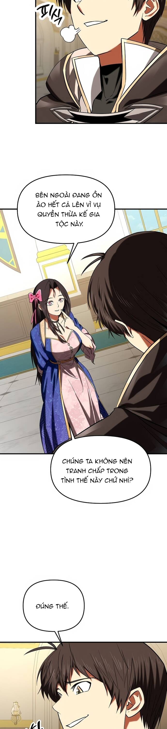 Bị Kẹt Trong Tòa Tháp Thử Thách Với Vai Trò Là Một Quần Chúng Chapter 29 - Trang 2