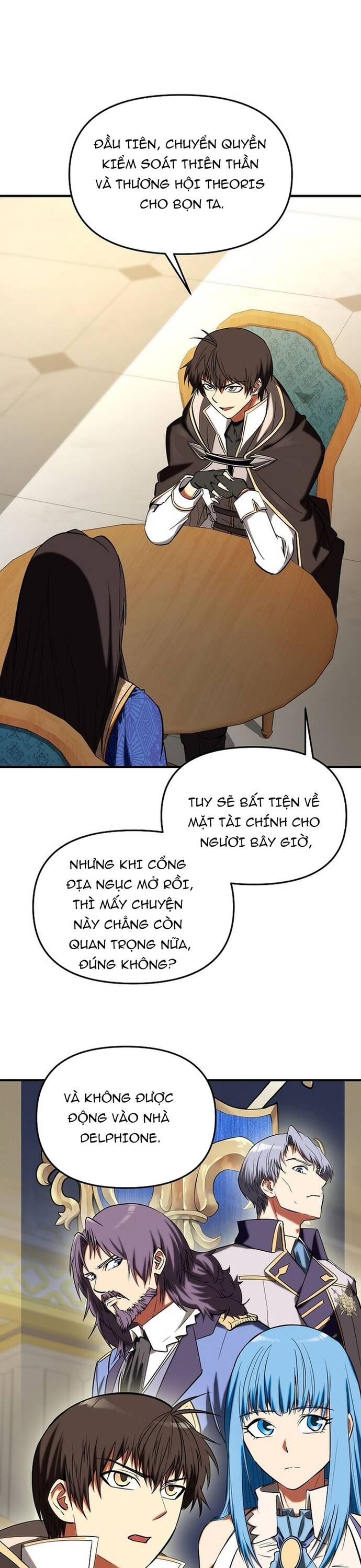 Bị Kẹt Trong Tòa Tháp Thử Thách Với Vai Trò Là Một Quần Chúng Chapter 30 - Trang 2