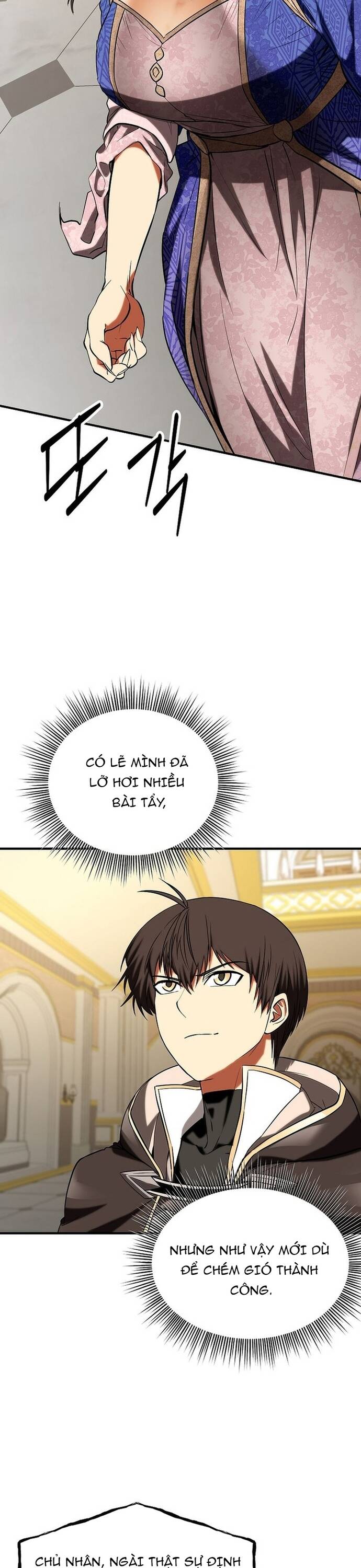 Bị Kẹt Trong Tòa Tháp Thử Thách Với Vai Trò Là Một Quần Chúng Chapter 30 - Trang 2