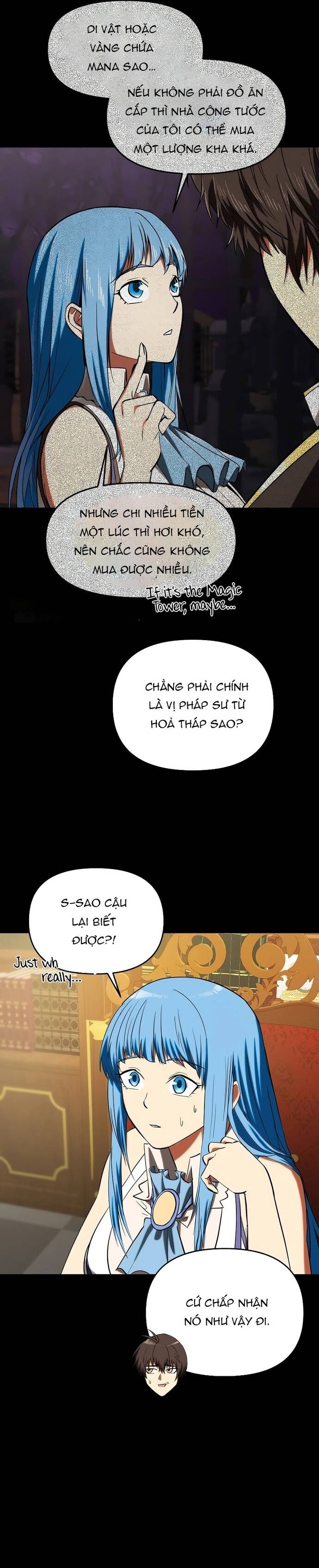 Bị Kẹt Trong Tòa Tháp Thử Thách Với Vai Trò Là Một Quần Chúng Chapter 31 - Trang 2